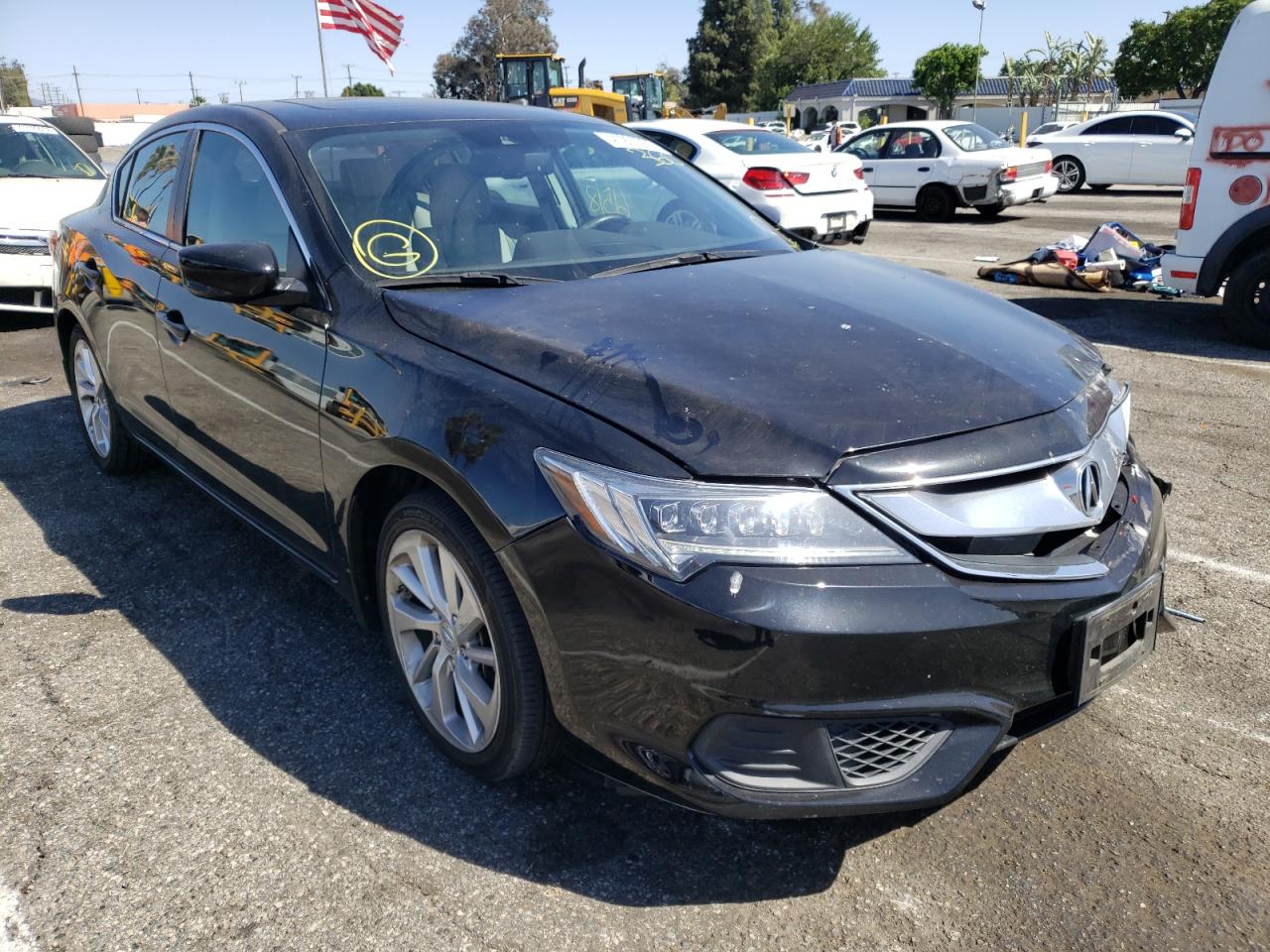 ACURA ILX PREMIU 2016 with VIN 19UDE2F71GA009542 - Photo from auction