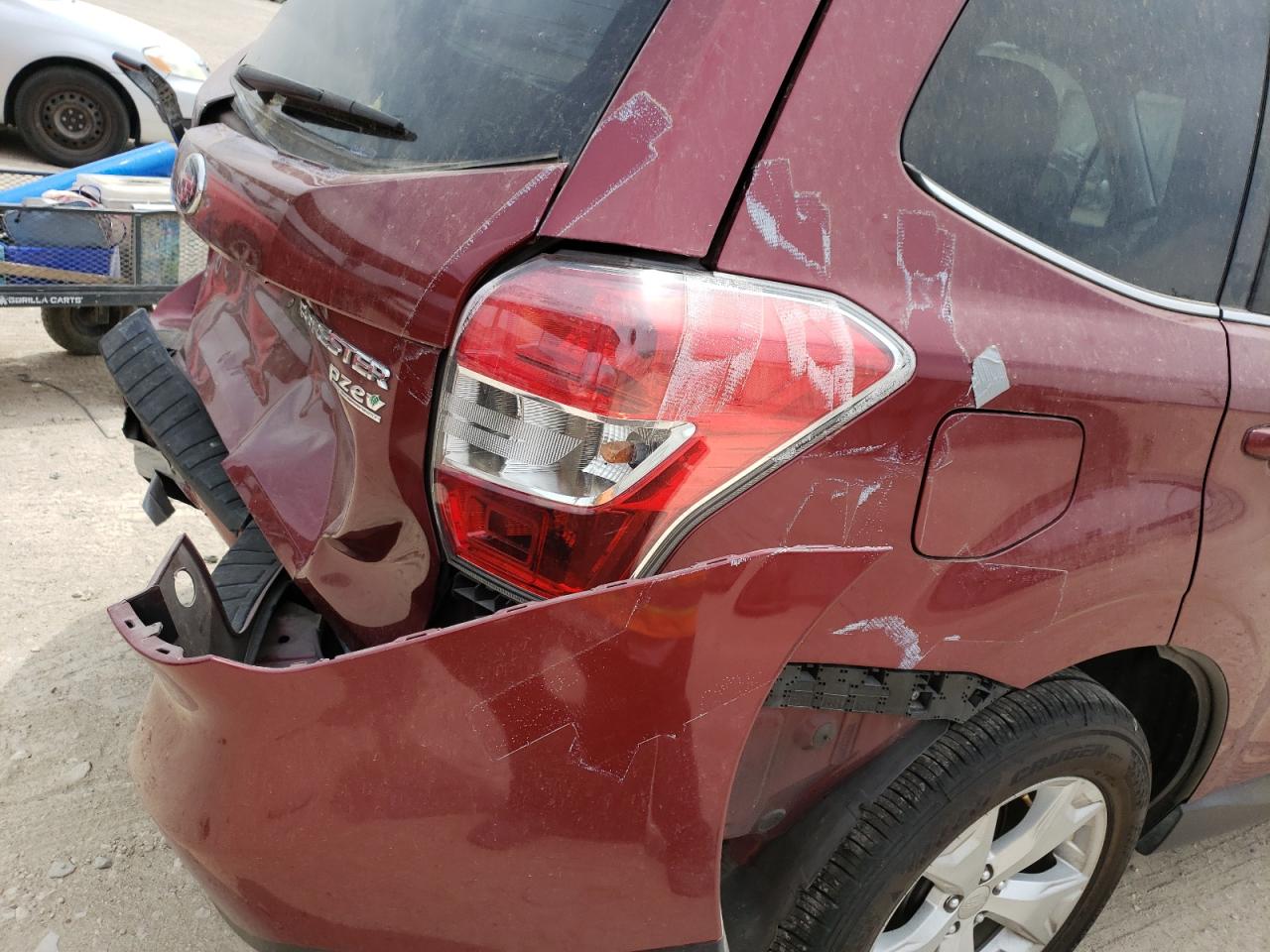 Photo 9 from auction – 2014 SUBARU FORESTER 2 with VIN JF2SJAJC6EH487428