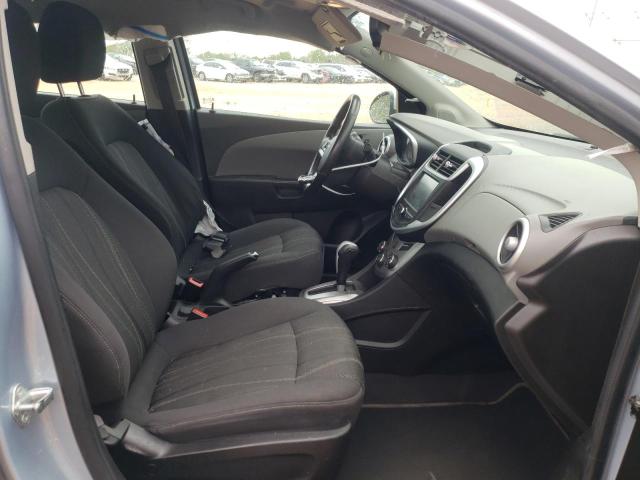 Photo 5 from auction – 2017 CHEVROLET SONIC LT with VIN 1G1JD5SH5H4165015