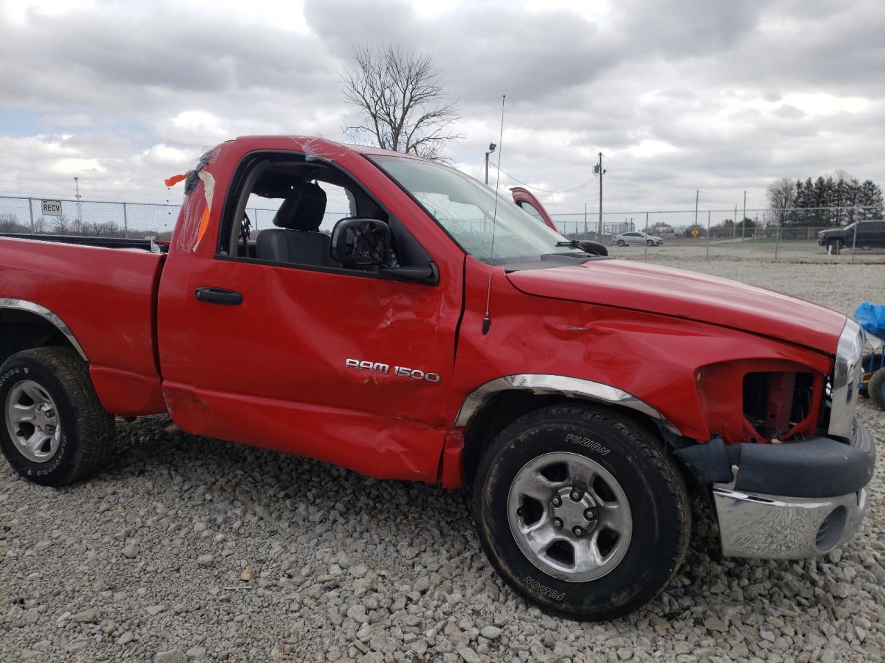 Photo 9 from auction – 2007 DODGE RAM 1500 S with VIN 1D7HA16K37J642155