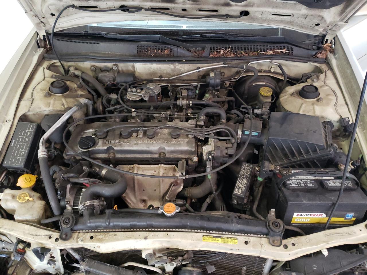 Photo 7 from auction – 1998 NISSAN ALTIMA XE with VIN 1N4DL01D3WC146660