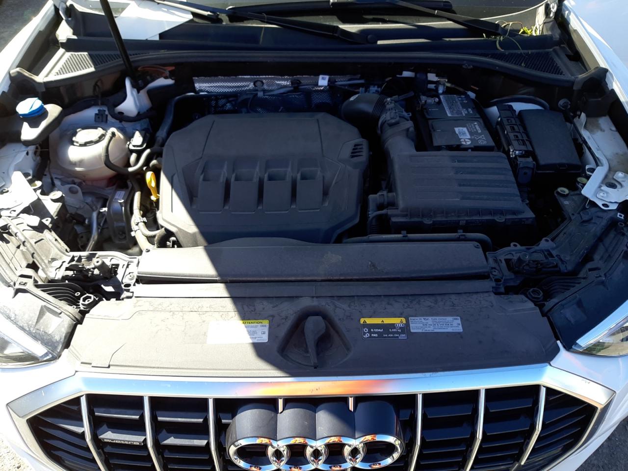 Photo 7 from auction – 2021 AUDI Q3 PREMIUM with VIN WA1AUCF30M1097495