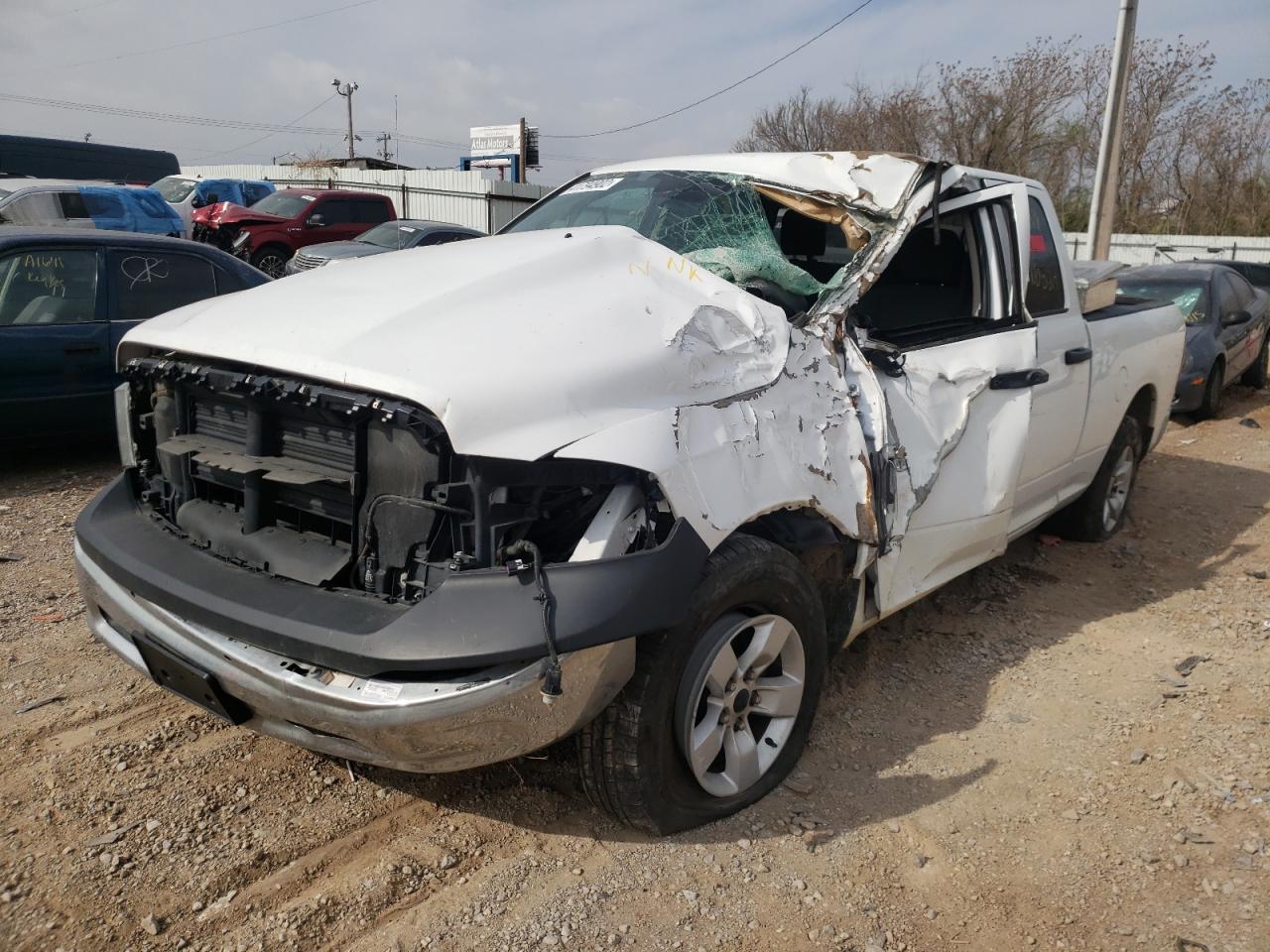 Photo 2 from auction – 2018 RAM 1500 ST with VIN 1C6RR6FG7JS234184