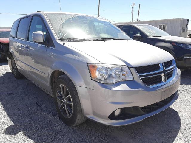 DODGE GRAND CARA 2017 with VIN 2C4RDGCG8HR761289 - Photo from auction