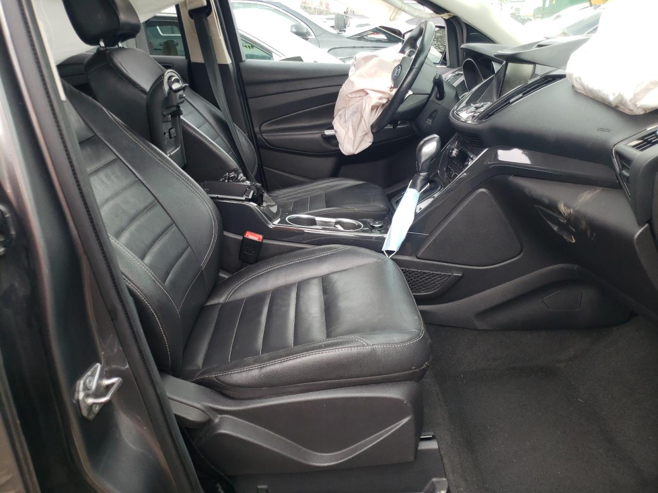 Photo 5 from auction – 2014 FORD ESCAPE TIT with VIN 1FMCU9J9XEUD78681