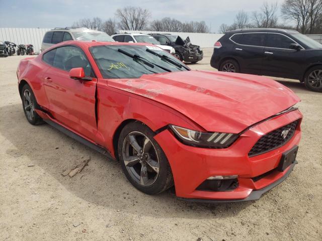 FORD MUSTANG 2016 with VIN 1FA6P8TH5G5252643 - Photo from auction