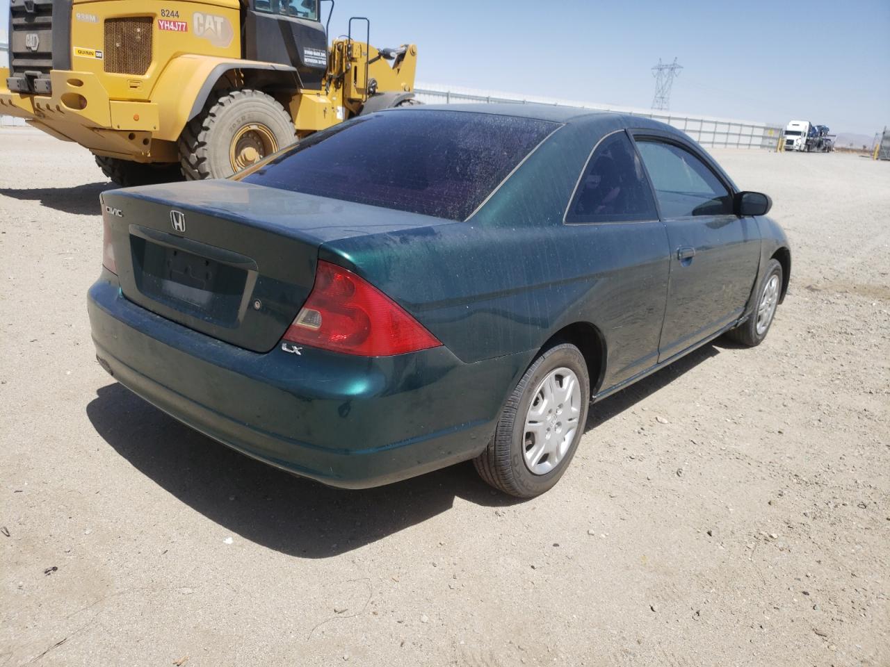 Photo 4 from auction – 2002 HONDA CIVIC LX with VIN 1HGEM22592L081694