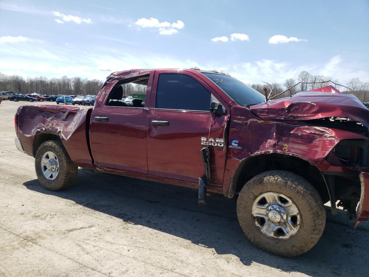 Photo 9 from auction – 2017 RAM 2500 ST with VIN 3C6UR5CL5HG554109