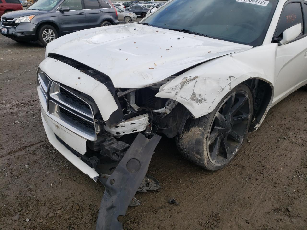 Photo 9 from auction – 2014 DODGE CHARGER SE with VIN 2C3CDXBG9EH324835