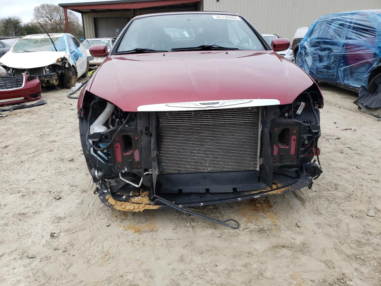 Photo 9 from auction – 2011 CHRYSLER 200 S with VIN 1C3BC8EG8BN567183