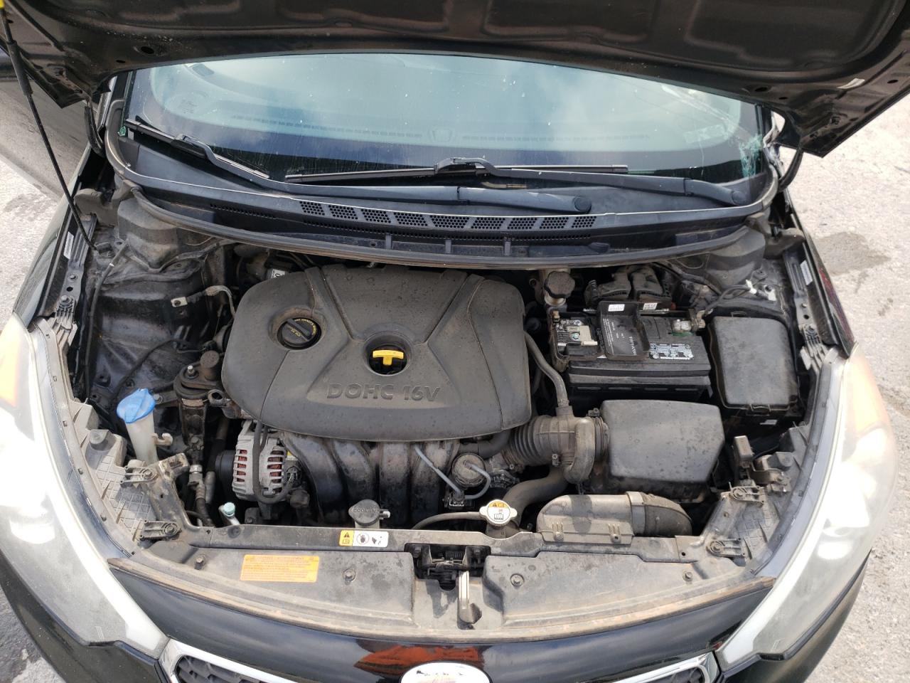 Photo 7 from auction – 2014 KIA FORTE LX with VIN KNAFX4A64E5214285