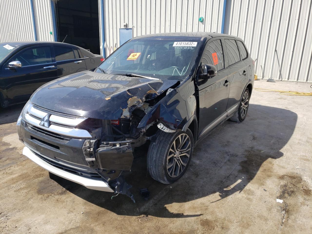 Photo 15 from auction – 2016 MITSUBISHI OUTLANDER with VIN JA4AD3A31GZ002018