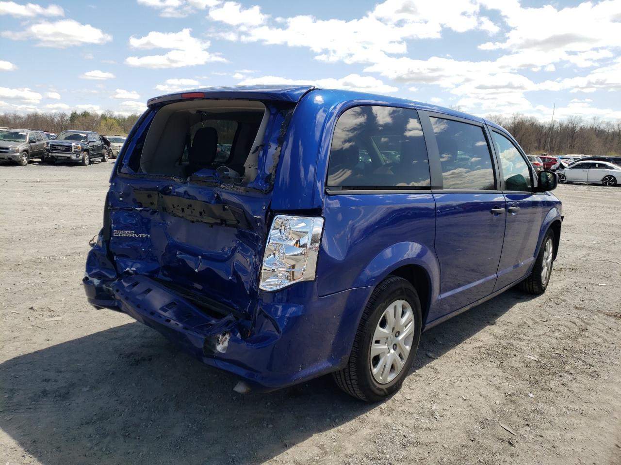 Photo 4 from auction – 2019 DODGE GRAND CARA with VIN 2C4RDGBG2KR754637
