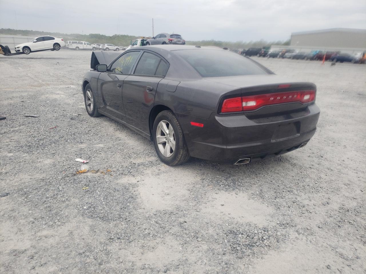 Photo 3 from auction – 2013 DODGE CHARGER SE with VIN 2C3CDXBG0DH600060