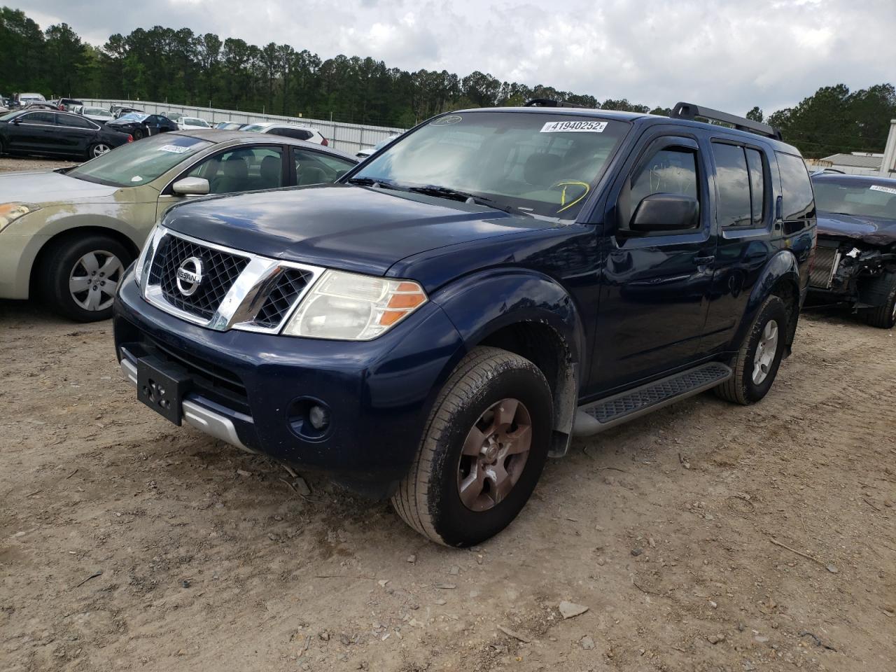 Photo 2 from auction – 2008 NISSAN PATHFINDER with VIN 5N1AR18B18C600344