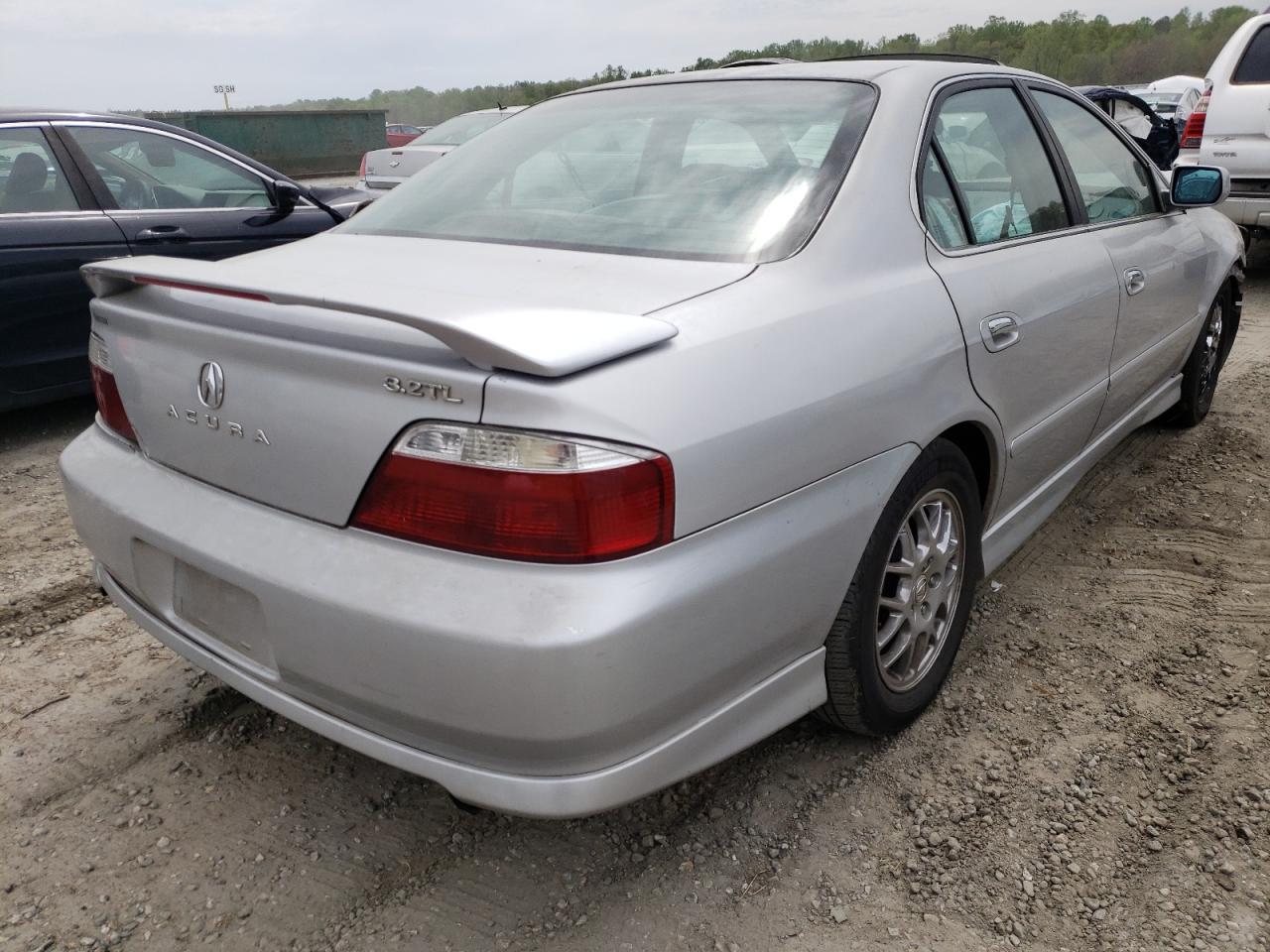 Photo 4 from auction – 2002 ACURA 3.2TL with VIN 19UUA56642A008186