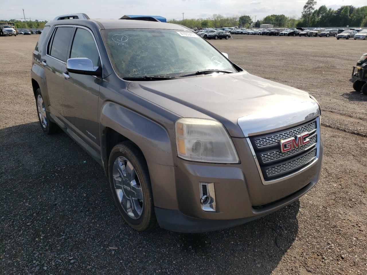 GMC TERRAIN SL 2011 with VIN 2CTFLWE50B6426553 - Photo from auction