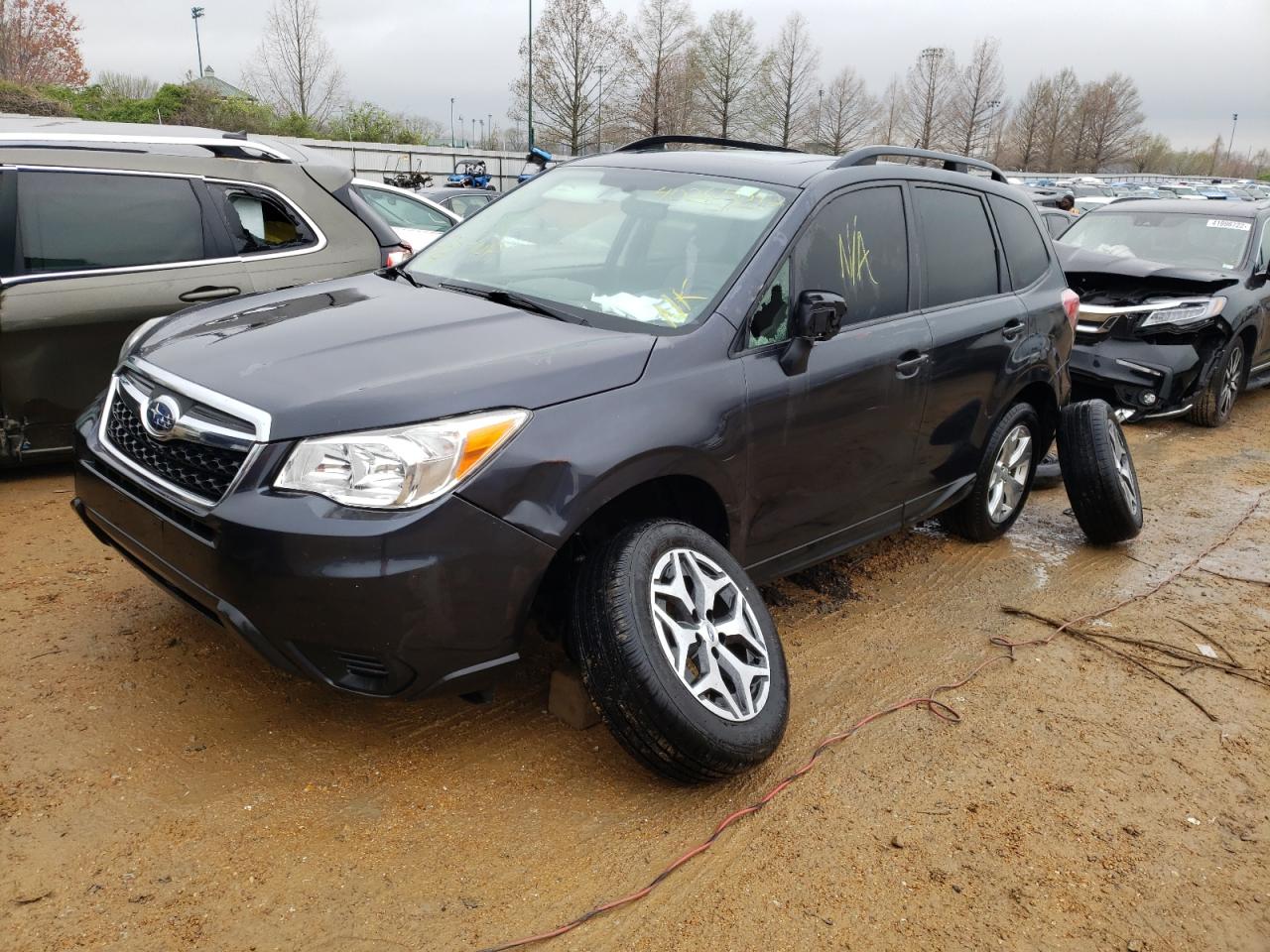 Photo 2 from auction – 2015 SUBARU FORESTER 2 with VIN JF2SJADCXFH460584