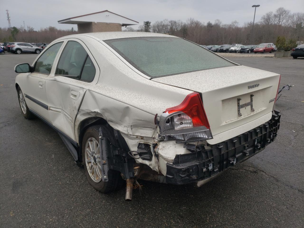 Photo 3 from auction – 2003 VOLVO S60 with VIN YV1RS61T032251309