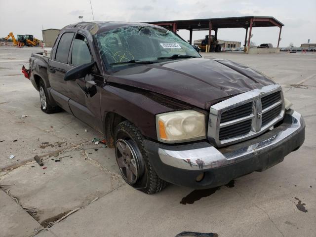 Photo 1 from auction – 2005 DODGE DAKOTA QUA with VIN 1D7HE48N95S287433