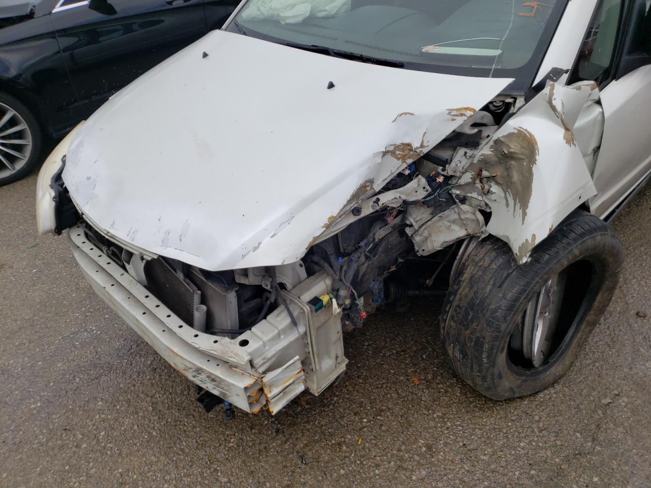 Photo 9 from auction – 2007 SUZUKI SX4 with VIN JS2YB413475100652