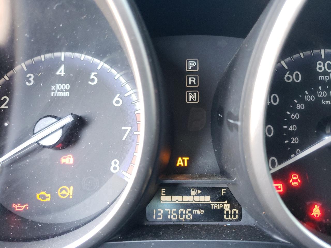 Photo 8 from auction – 2013 MAZDA 3 I with VIN JM1BL1TF8D1725724