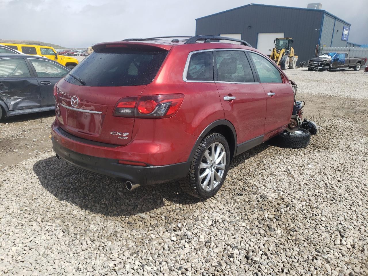 Photo 4 from auction – 2014 MAZDA CX-9 GRAND with VIN JM3TB3DA4E0427921