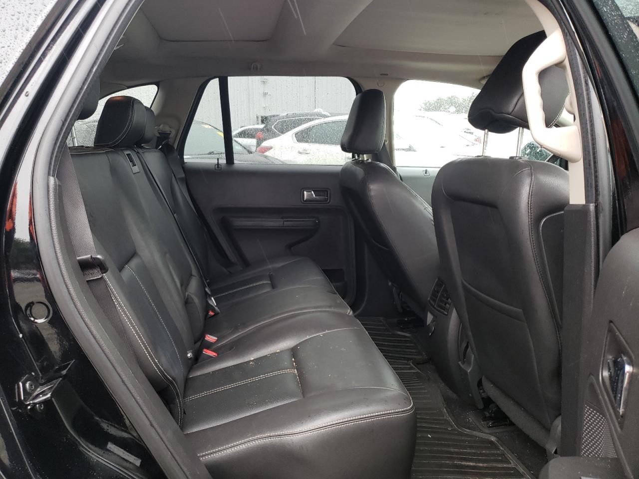Photo 6 from auction – 2008 FORD EDGE SEL with VIN 2FMDK48C38BB19541