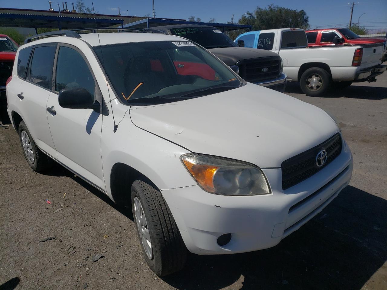 TOYOTA RAV4 2007 with VIN JTMZD33VX75061924 - Photo from auction