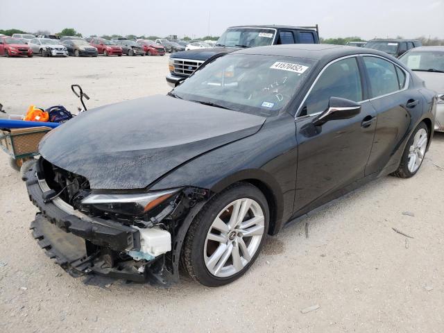 Photo 2 from auction – 2021 LEXUS IS 300 with VIN JTHCA1D20M5115619