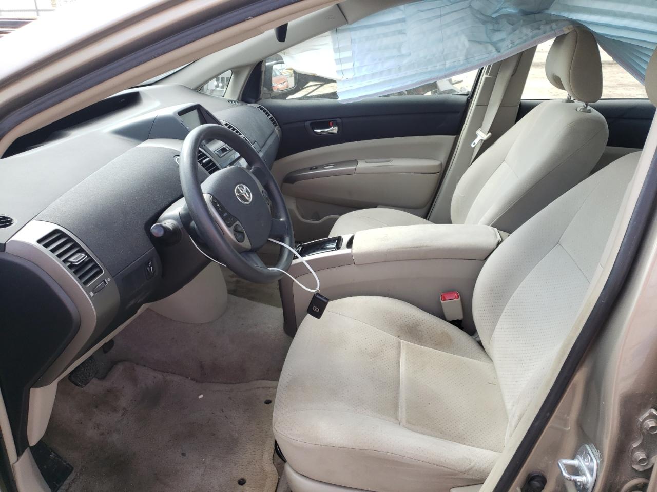 Photo 5 from auction – 2008 TOYOTA PRIUS with VIN JTDKB20U187780126