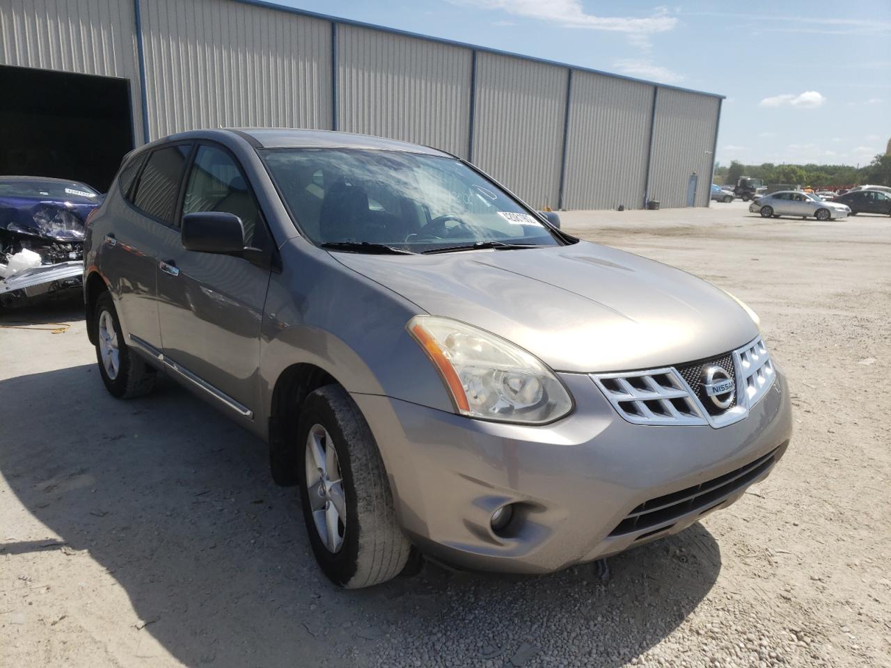 NISSAN ROGUE S 2012 with VIN JN8AS5MT0CW603715 - Photo from auction