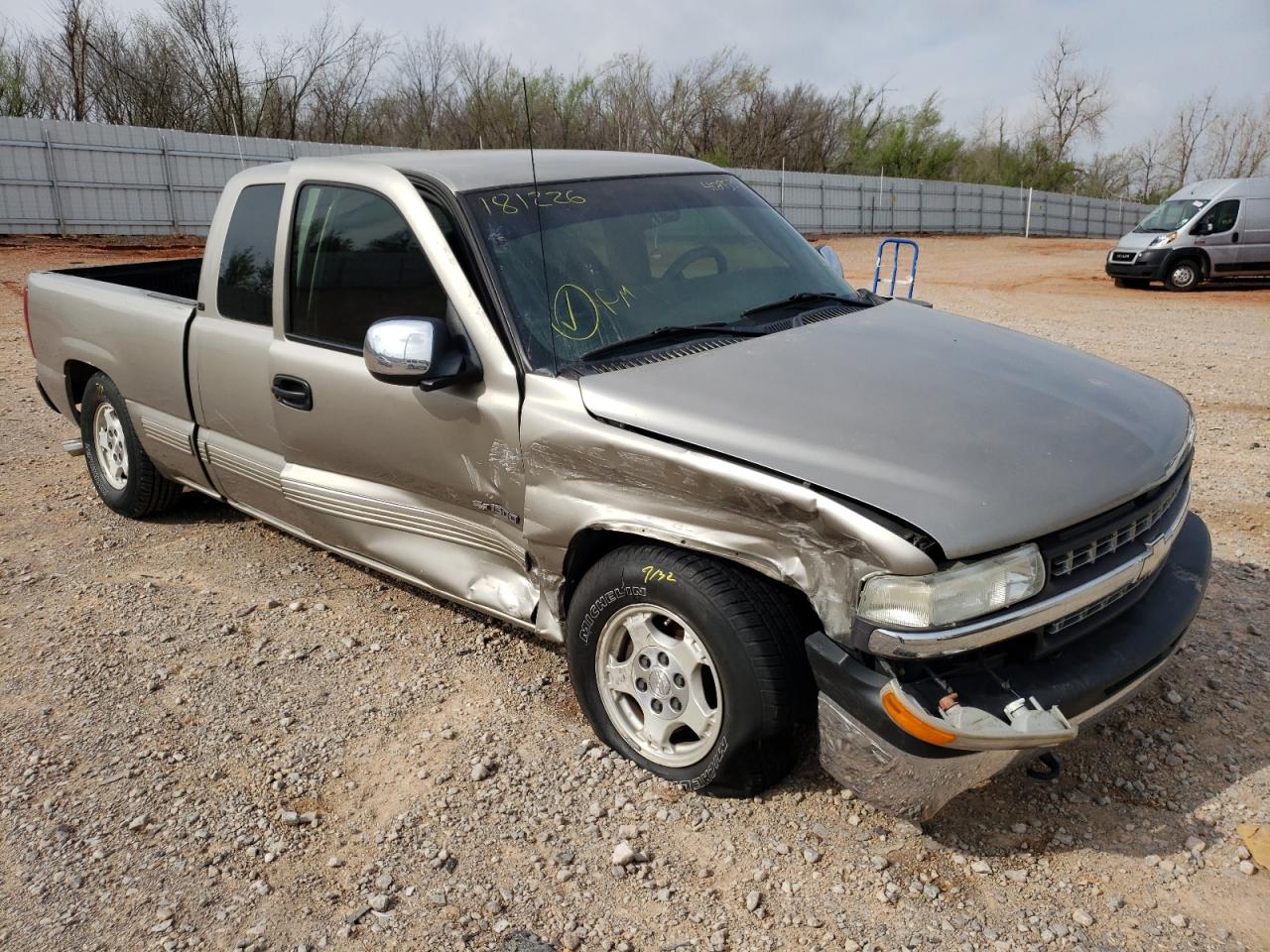Photo 9 from auction – 1999 CHEVROLET SILVERADO with VIN 2GCEC19T9X1181226