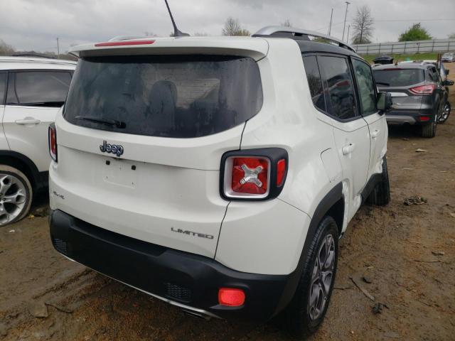 Photo 4 from auction – 2016 JEEP RENEGADE L with VIN ZACCJBDT1GPD80755