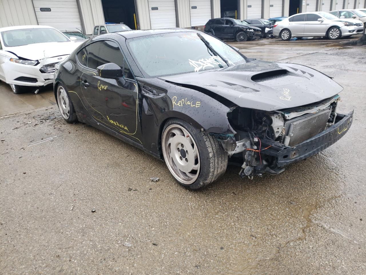 Photo 1 from auction – 2013 SUBARU BRZ 2.0 LI with VIN JF1ZCAC17D2611698