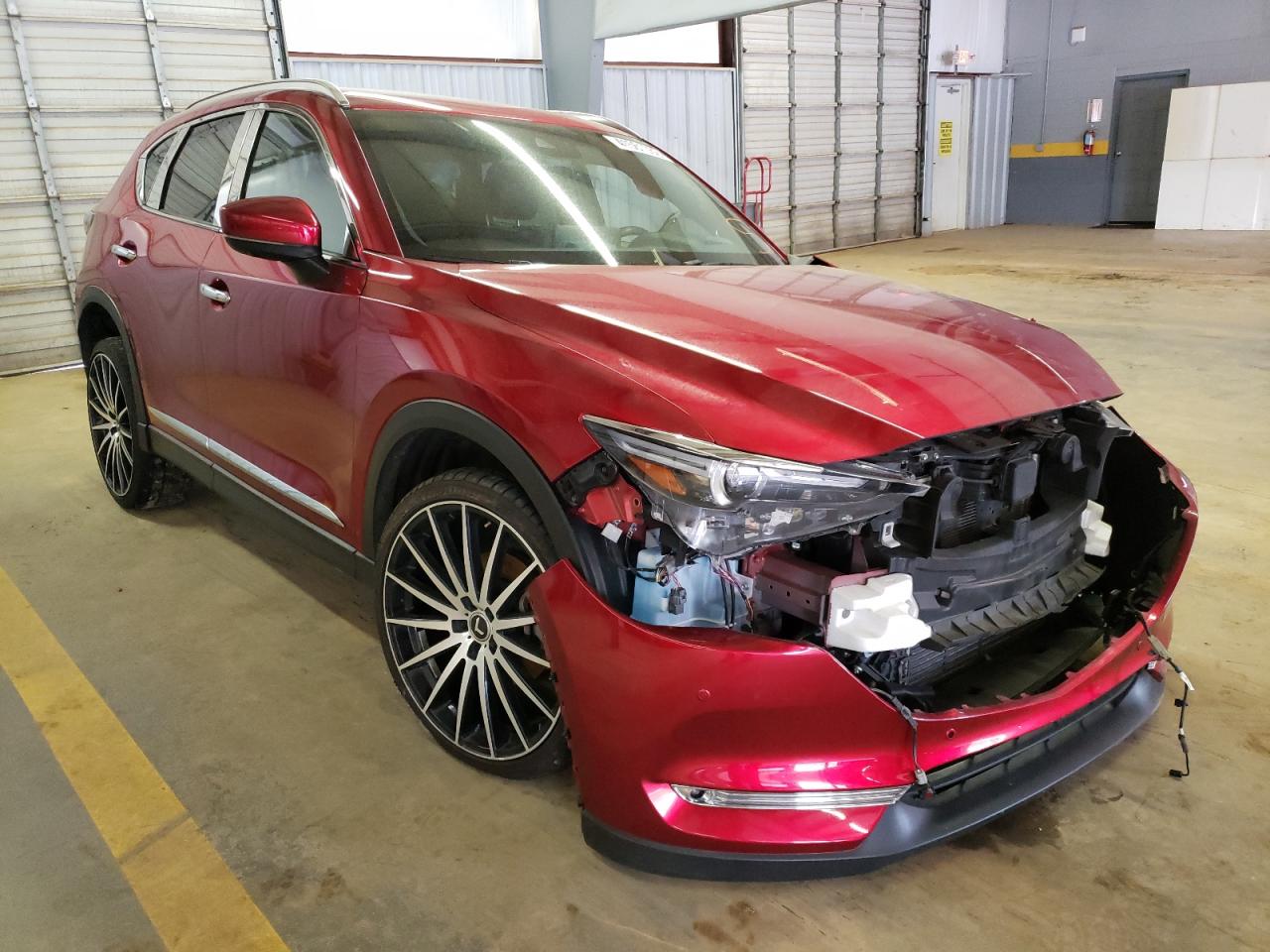 Photo 1 from auction – 2021 MAZDA CX-5 SIGNA with VIN JM3KFBEY8M0364360