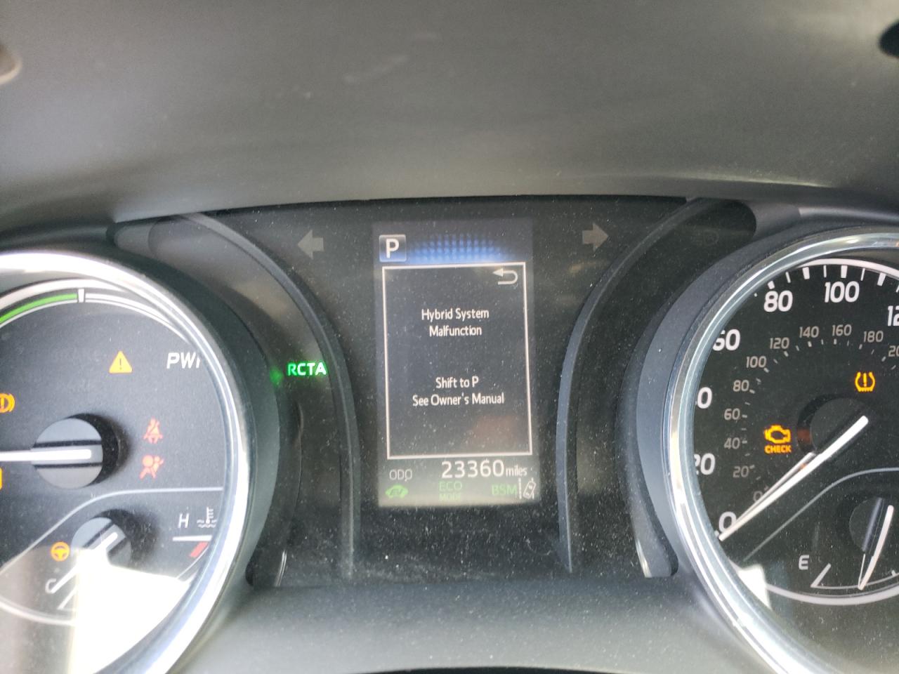 Photo 8 from auction – 2020 TOYOTA CAMRY LE with VIN 4T1E31AKXLU010501