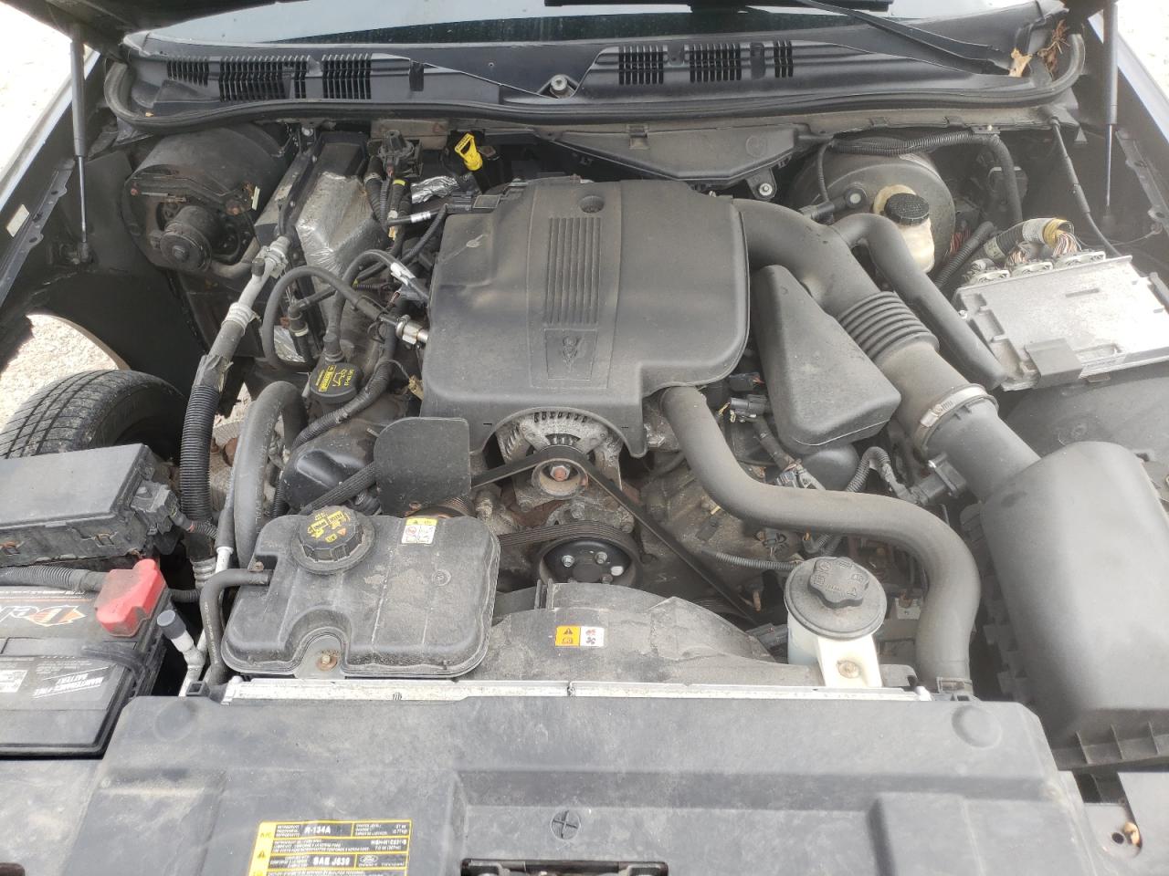 Photo 7 from auction – 2010 MERCURY GRAND MARQ with VIN 2MEBM7FV6AX601035