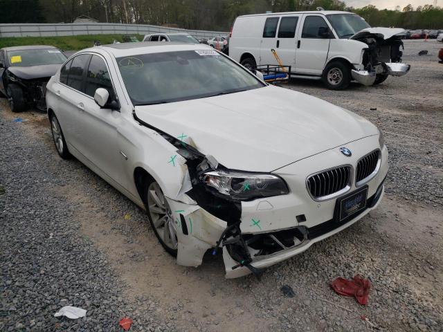 BMW 535 XI 2016 with VIN WBA5B3C56GG253234 - Photo from auction