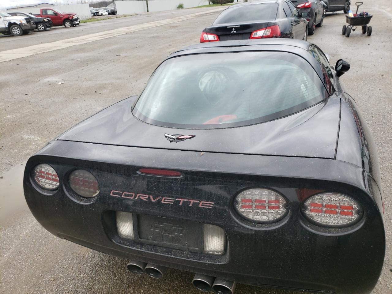 Photo 6 from auction – 2002 CHEVROLET CORVETTE with VIN 1G1YY22G125105940