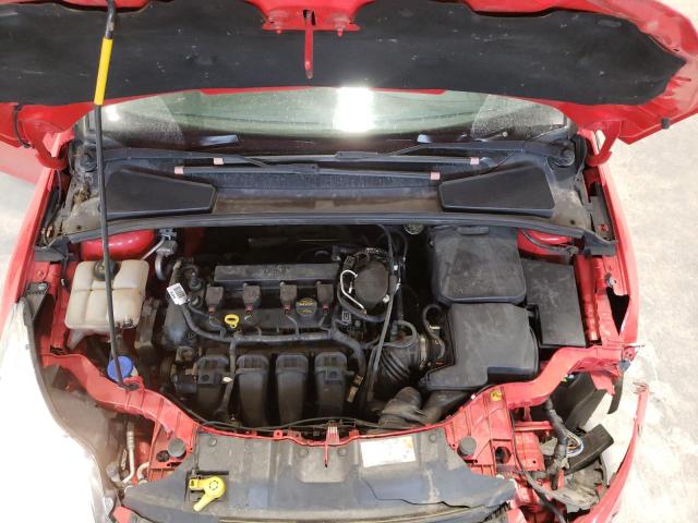 Photo 7 from auction – 2014 FORD FOCUS SE with VIN 1FADP3F24EL370211