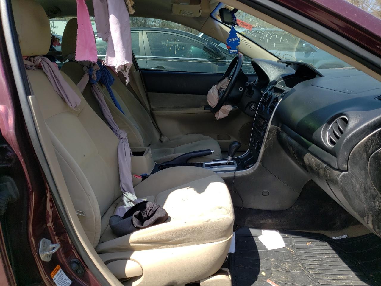 Photo 5 from auction – 2008 MAZDA 6 I with VIN 1YVHP80C385M46109