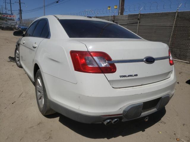Photo 3 from auction – 2010 FORD TAURUS SE with VIN 1FAHP2DW8AG139025