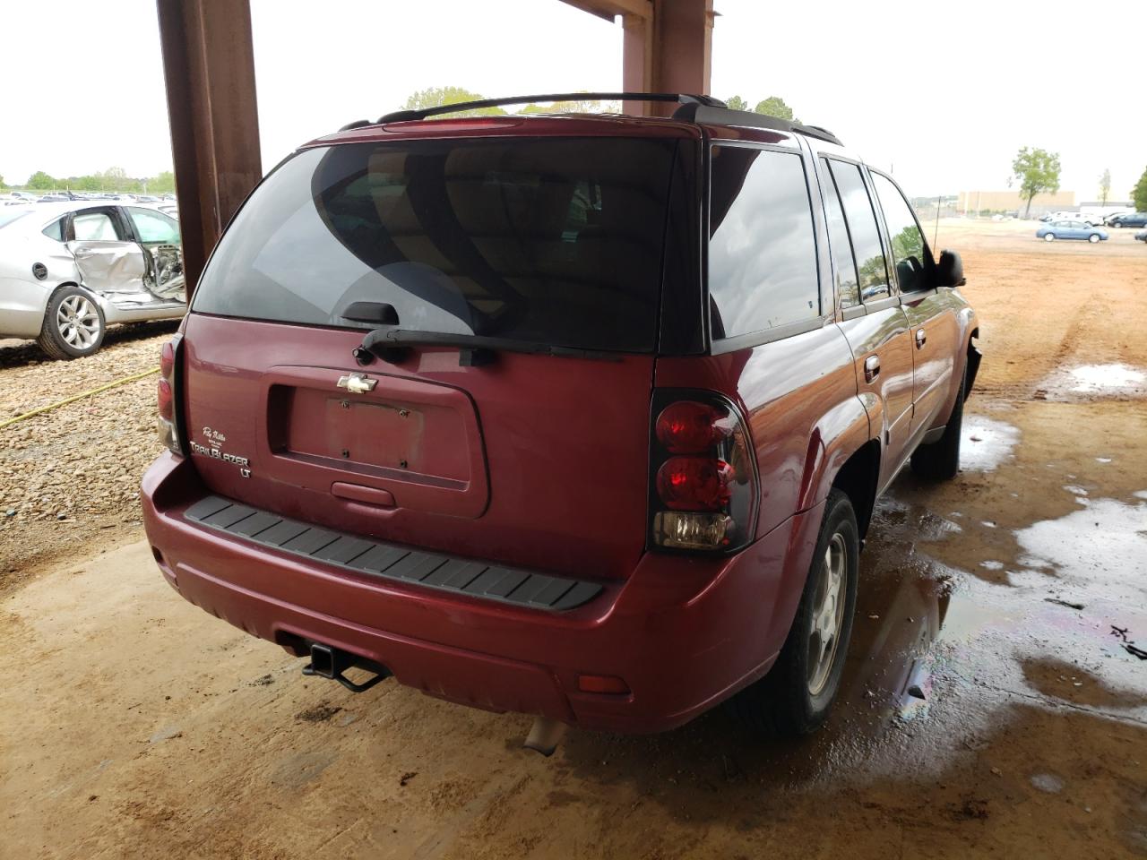 Photo 4 from auction – 2008 CHEVROLET TRAIL BLAZ with VIN 1GNDS13S282221928