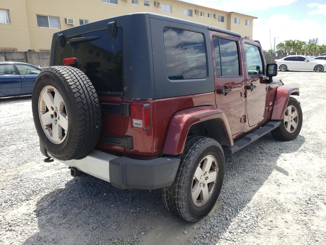 Photo 4 from auction – 2009 JEEP WRANGLER U with VIN 1J4GA591X9L781376