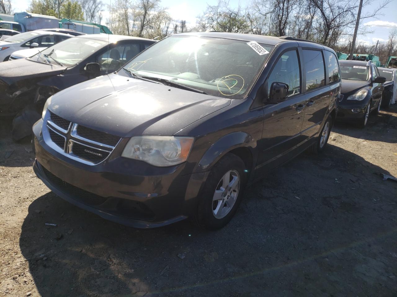 Photo 2 from auction – 2012 DODGE GRAND CARA with VIN 2C4RDGCG1CR129744