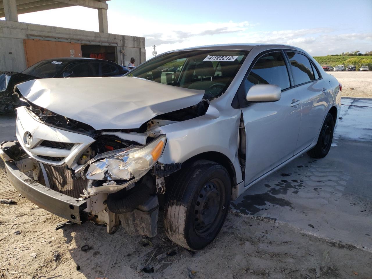 Photo 2 from auction – 2011 TOYOTA COROLLA BA with VIN 2T1BU4EE6BC708318