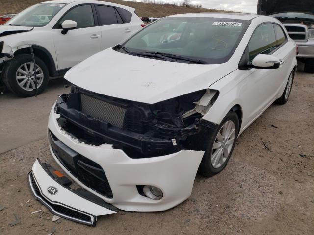 Photo 2 from auction – 2015 KIA FORTE EX with VIN KNAFX6A81F5299469
