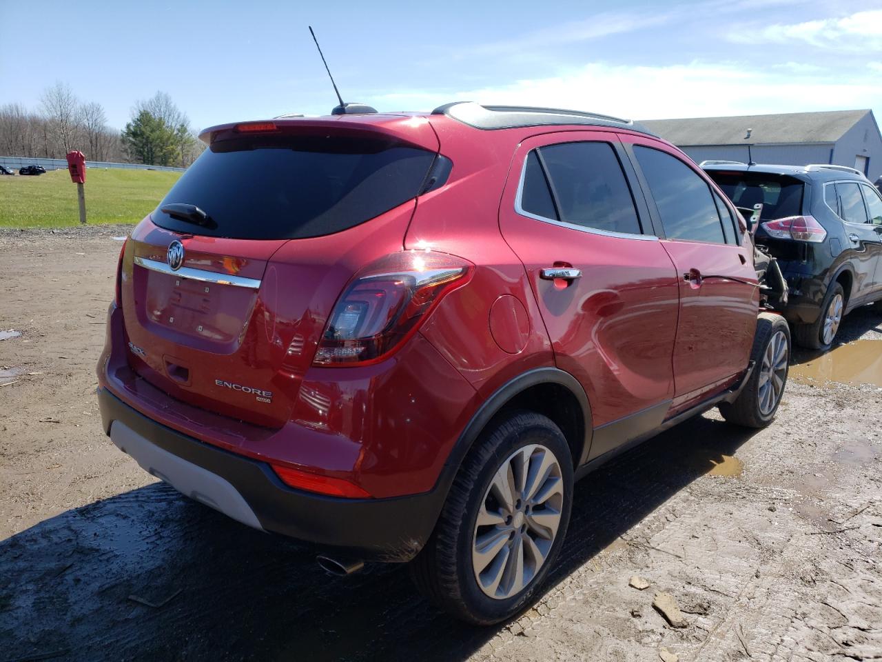 Photo 4 from auction – 2017 BUICK ENCORE PRE with VIN KL4CJESB7HB157735
