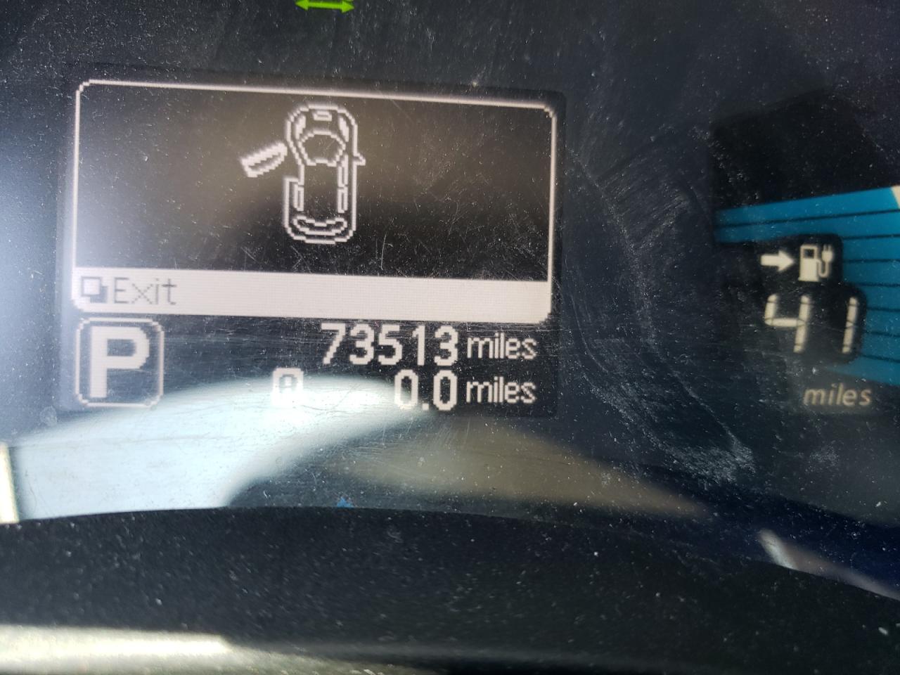 Photo 8 from auction – 2013 NISSAN LEAF S with VIN 1N4AZ0CP0DC409676